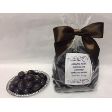 Espresso Beans covered with SUGAR FREE Dark Chocolate